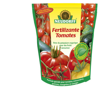 Abono ecológico para tomateras